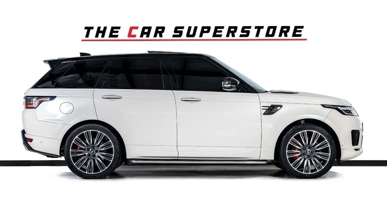 Land Rover Range Rover Sport DYNAMIC Autobiography 5.0L SVO (Special Vehicle Operations)-1 Owner-Bespoke Order