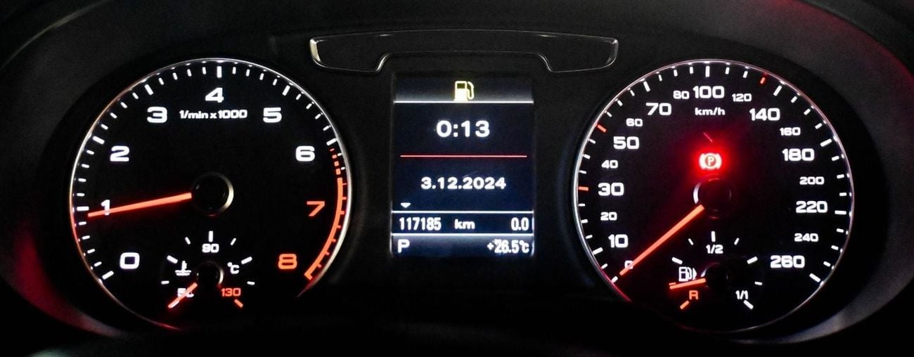 Audi Q3 AUDI Q3 TFSI 35 QUATTRO 2016 GCC IN EXCELLENT CONDITION