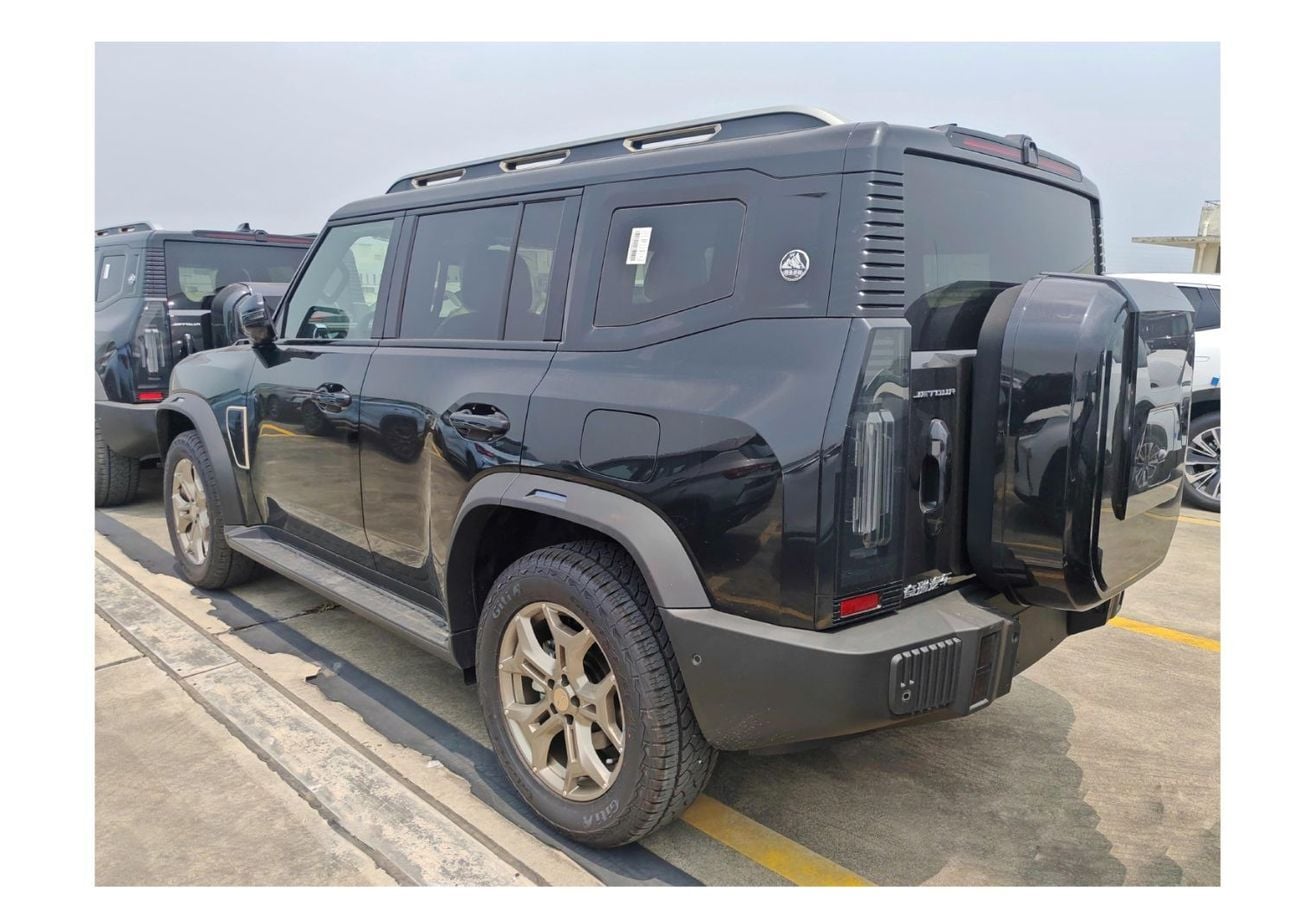 Jetour T2 LUX Jetour T2 Conquer 2.0 XWD 8AT 2025 Model