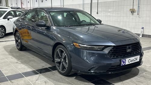 هوندا أكورد EX-L 2023 EXL | AED 1536/Month | 0 DP | 30 Day Return | Warranty | Service History