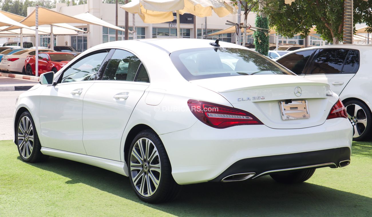 Used MercedesBenz CLA 250 4matic / SUPER CLEAN / GEAR ENGINE CHASSIS