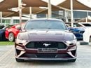 فورد موستانج Ecoboost | Paddle Shifters | Fog Lights | Blindspot | # 18745