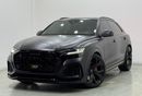 Audi RS Q8 TFSI quattro 4.0L 2021 Audi RSQ8 Quattro, Warranty, Full Audi Service History, Full Options, Low Kms