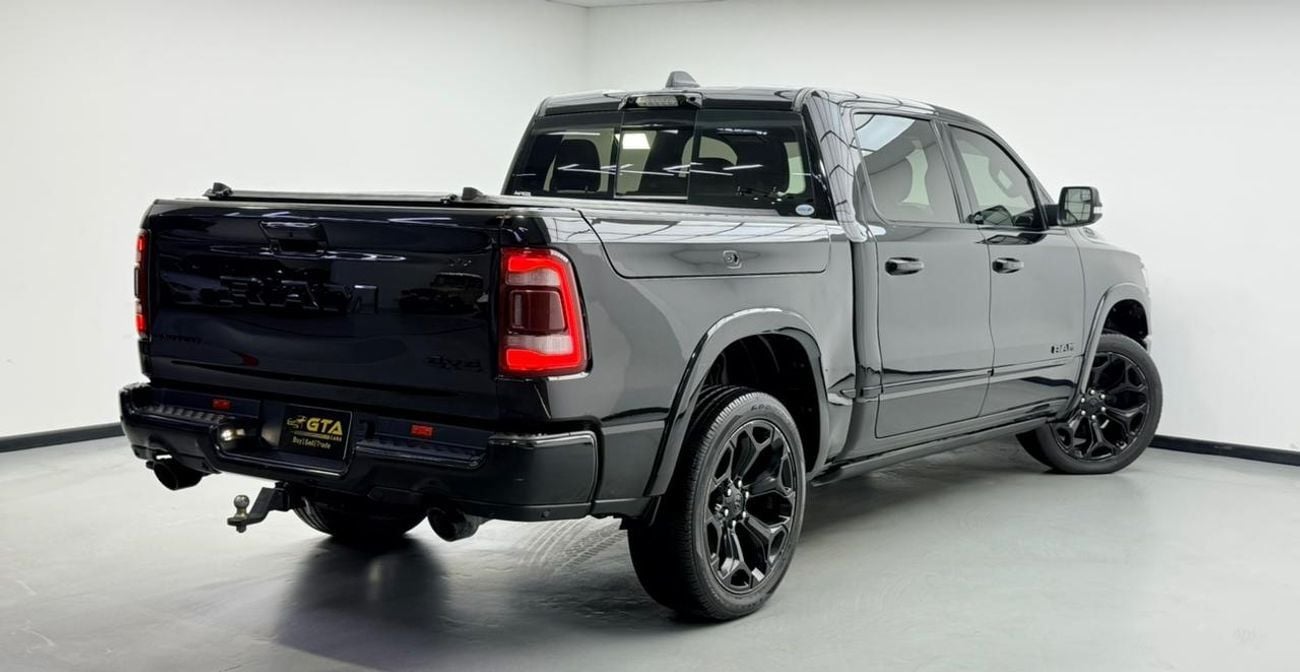 رام 1500 LIMITED 2021 RAM 1500 Limited, Warranty, Full RAM Service History, Low Km, Fully Loaded, GCC
