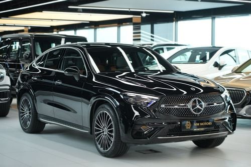 مرسيدس بنز GLC كوبيه 200