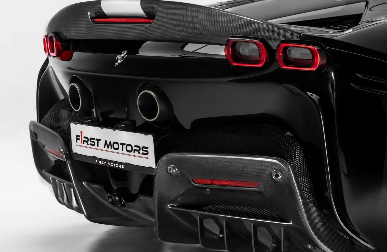 Ferrari SF90 Spider 4.0L V8 Twin-Turbocharged Engine + eMotor