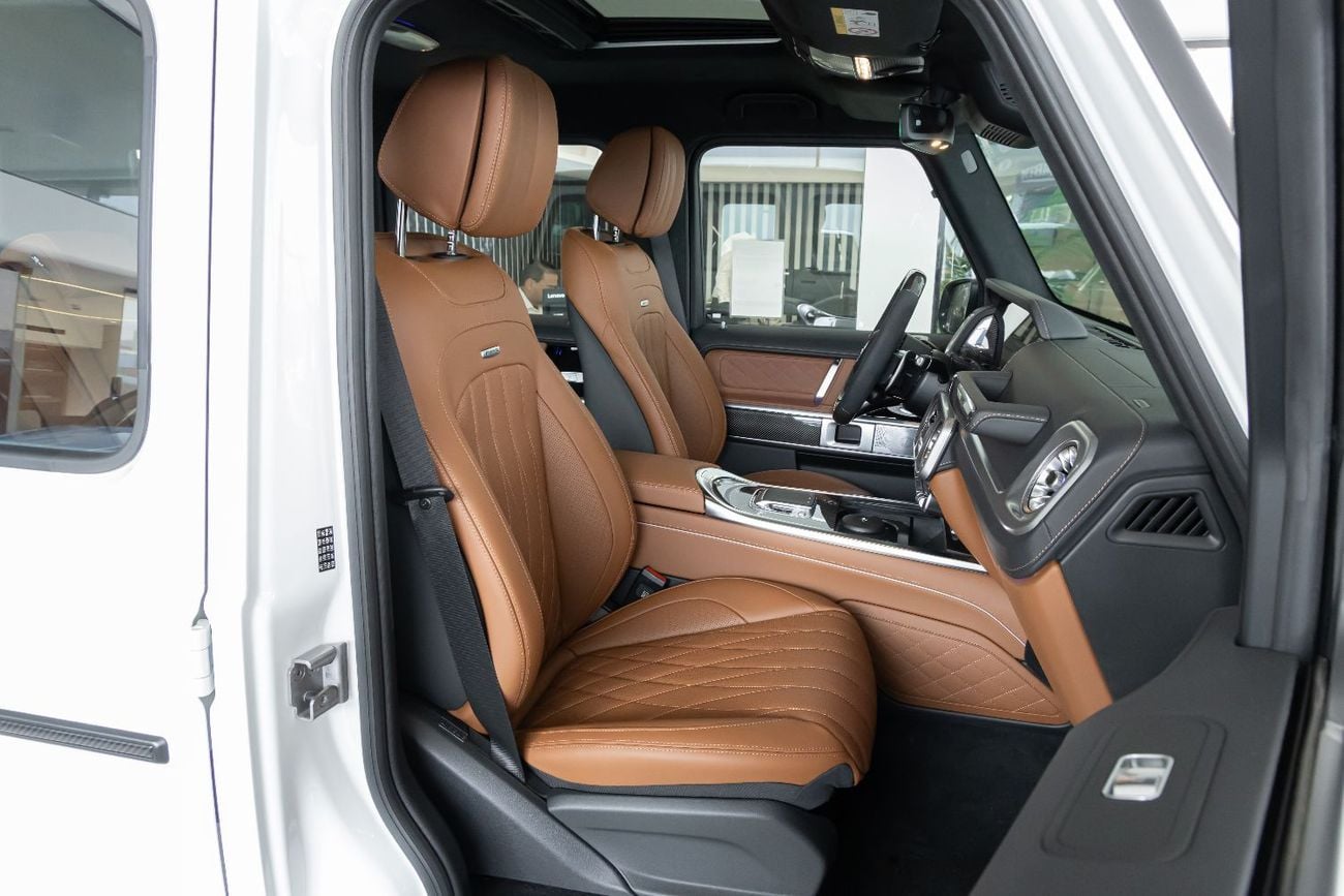 Mercedes-Benz G 63 AMG Double Night Pack | PERFOMANCE PACKAGE Fully Loaded 2026 Fully Cardbon Fiber | Gargash Auto Warranty