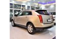 Cadillac SRX EXCELLENT DEAL for our Cadillac SRX4 3.6 ( 2015 Model! ) in Beige Color! GCC Specs