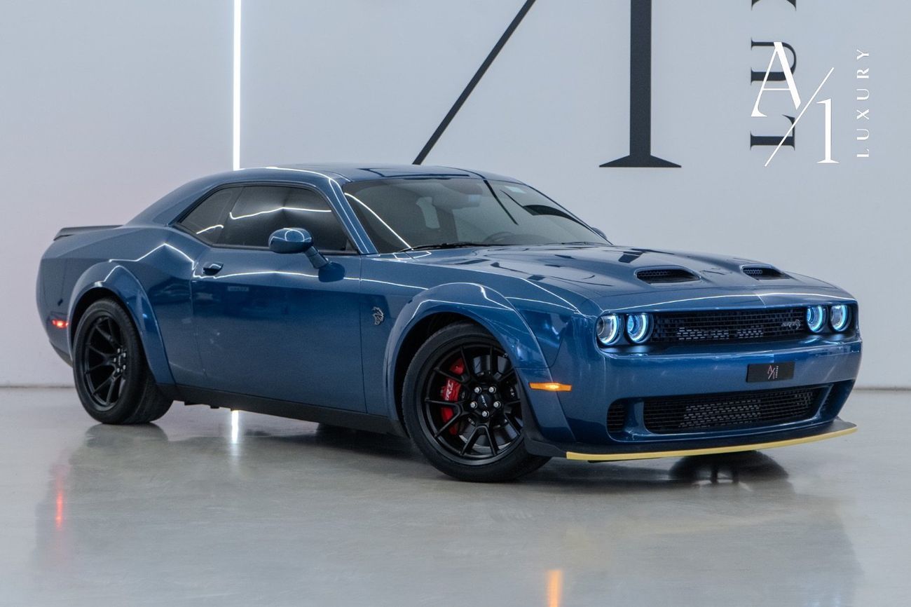 دودج تشالينجر SRT Hellcat Redeye Wide Body 6.2L 2022 Dodge Challenger, Widebody SRT Hellcat Redeye, Warranty, Serv