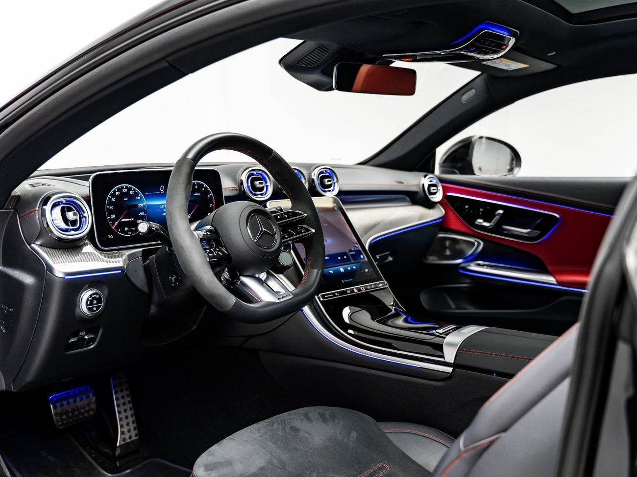 مرسيدس بنز كوبيه CLE 53 AMG 4 Matic+