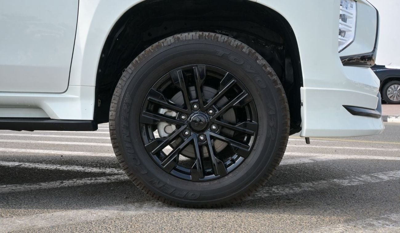 ميتسوبيشي مونتيرو سبورت Brand New Mitsubishi Montero Sport Prime Edition 2023 Export 3.0L A/T 4WD Petrol |White/Black|
