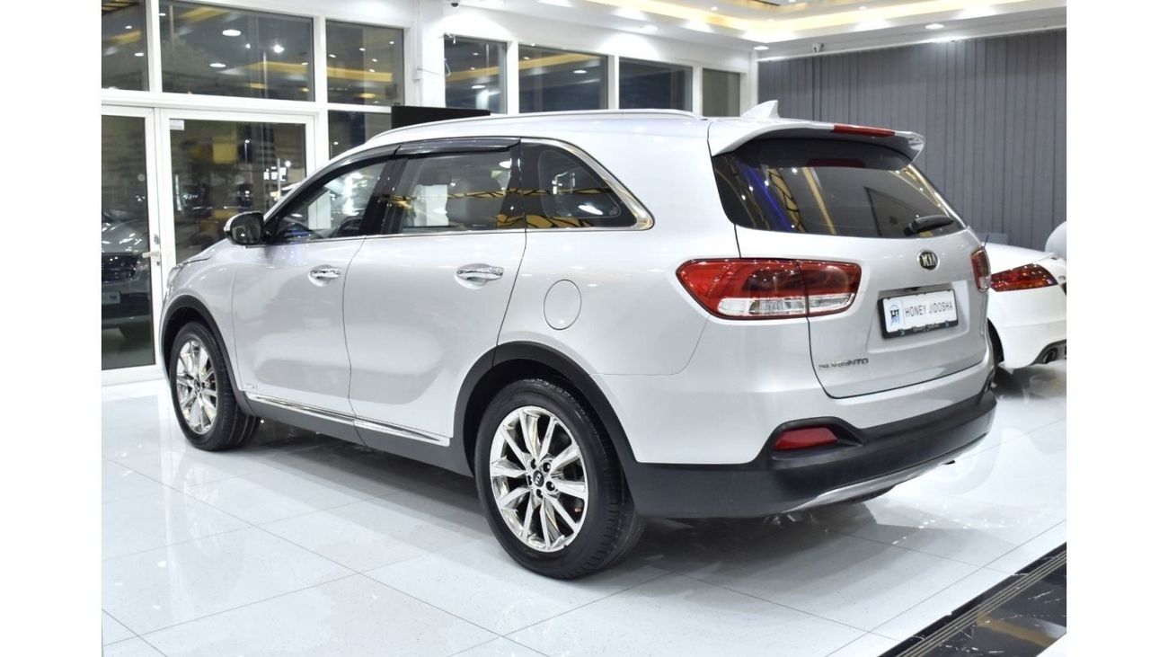 Kia Sorento EXCELLENT DEAL for our KIA Sorento AWD V6 ( 2016 Model ) in Silver Color GCC Specs
