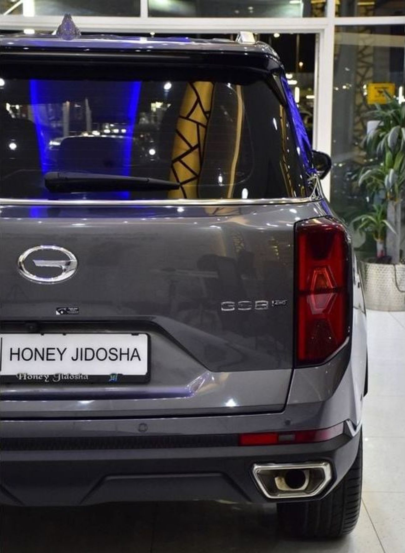 GAC GS8 EXCELLENT DEAL for our GAC GS8 i4WD ( 2024 Model ) in Grey Color GCC Specs