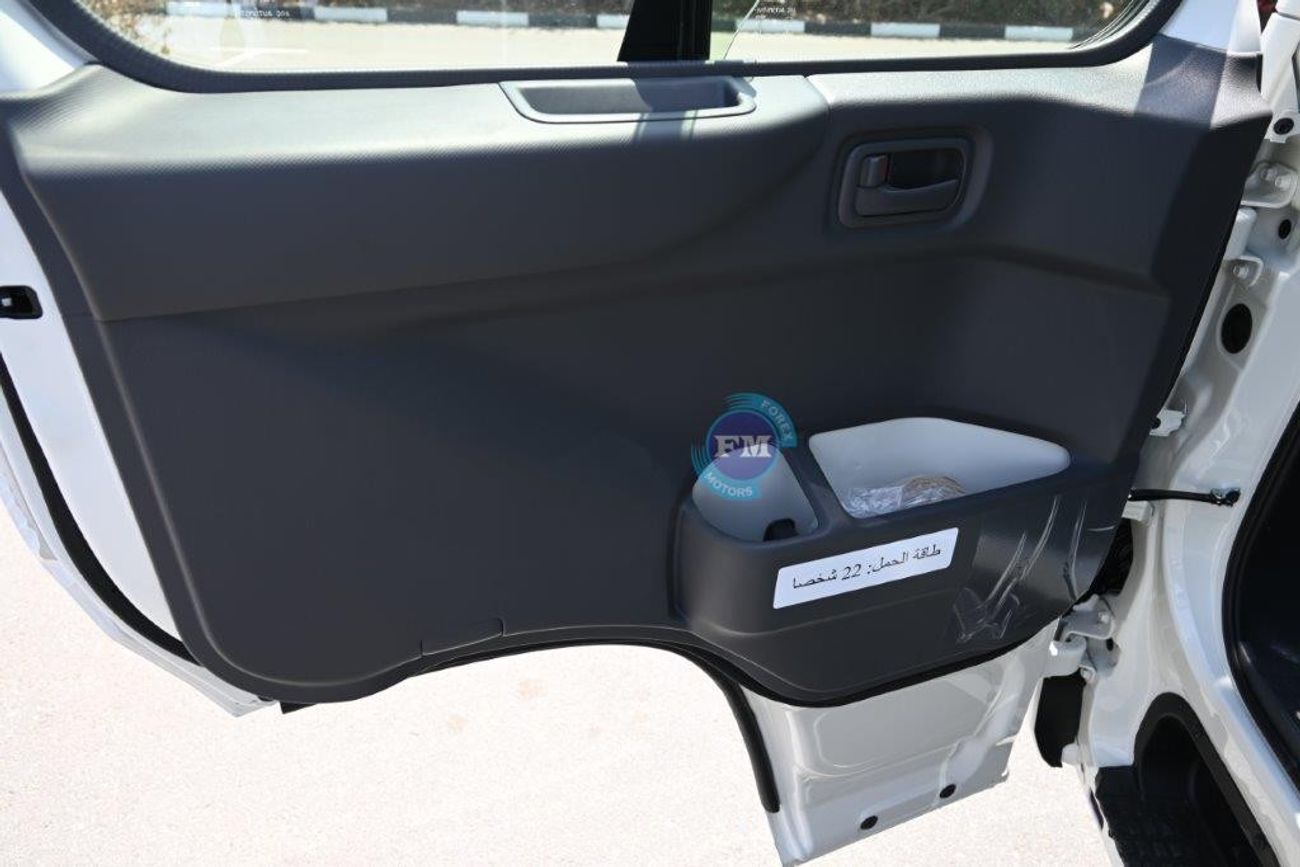 Toyota Coaster 2.7L Petrol Manual