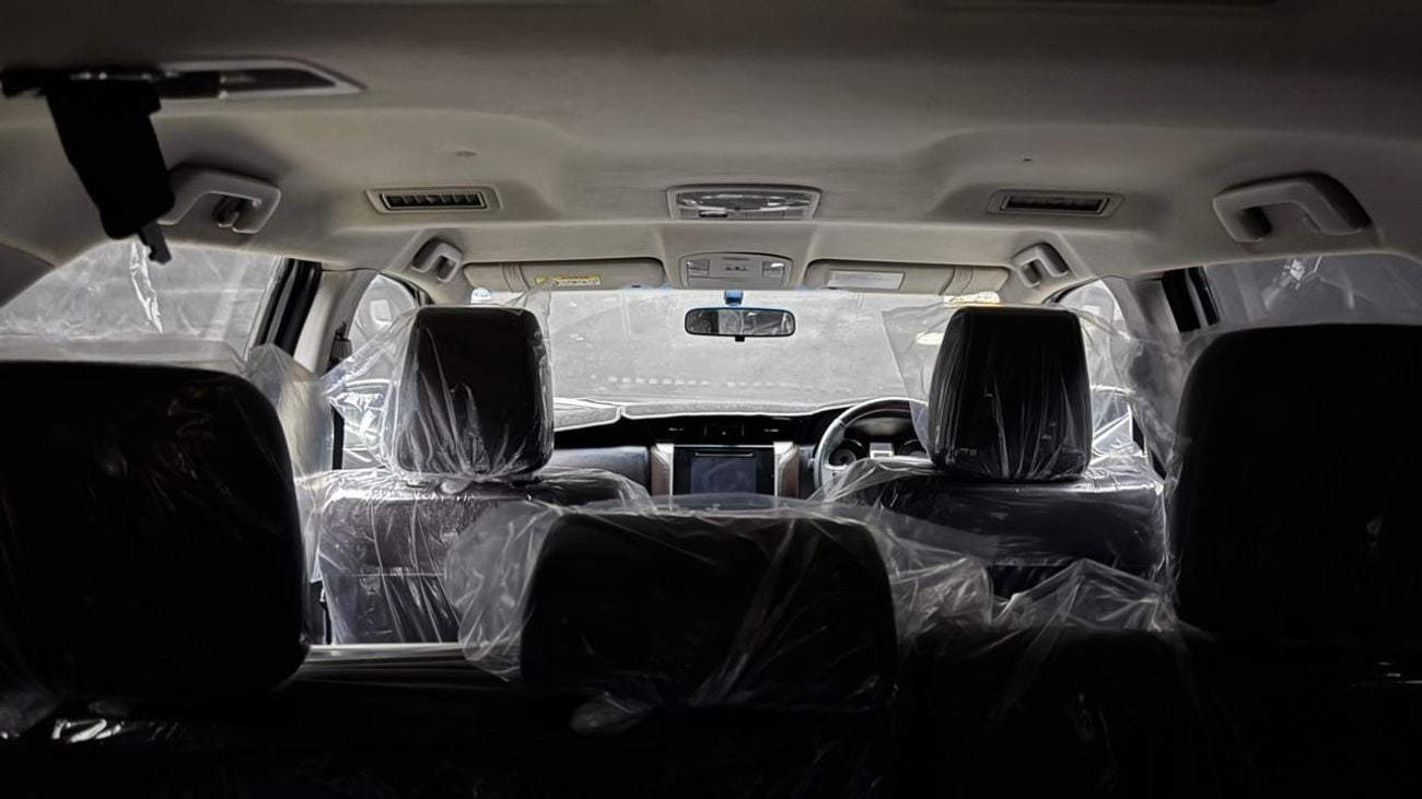 Toyota Fortuner DIESEL 2.8 LITER ,RHD .AUTOMATIC FULL OPTION