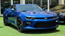 Chevrolet Camaro 2SS /4 EXHAUST/ORIGINAL LEATHER/LOW KM/HEADUP DISPLAY, can not be exported to KSA