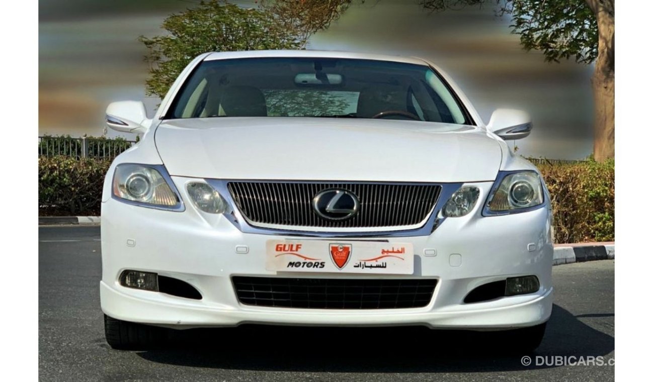 لكزس GS 460 EXCELLENT CONDITION - AGENCY MAINTAINED