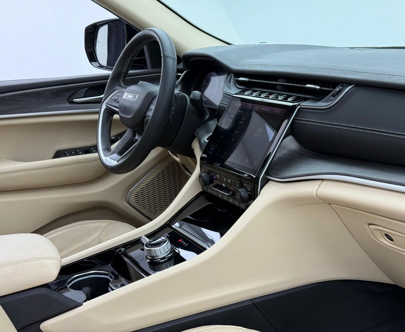 جيب جراند شيروكي 2022 Jeep Grand Cherokee L Limited, 2027 Jeep Warranty + Service Contract, Jeep FSH, GCC