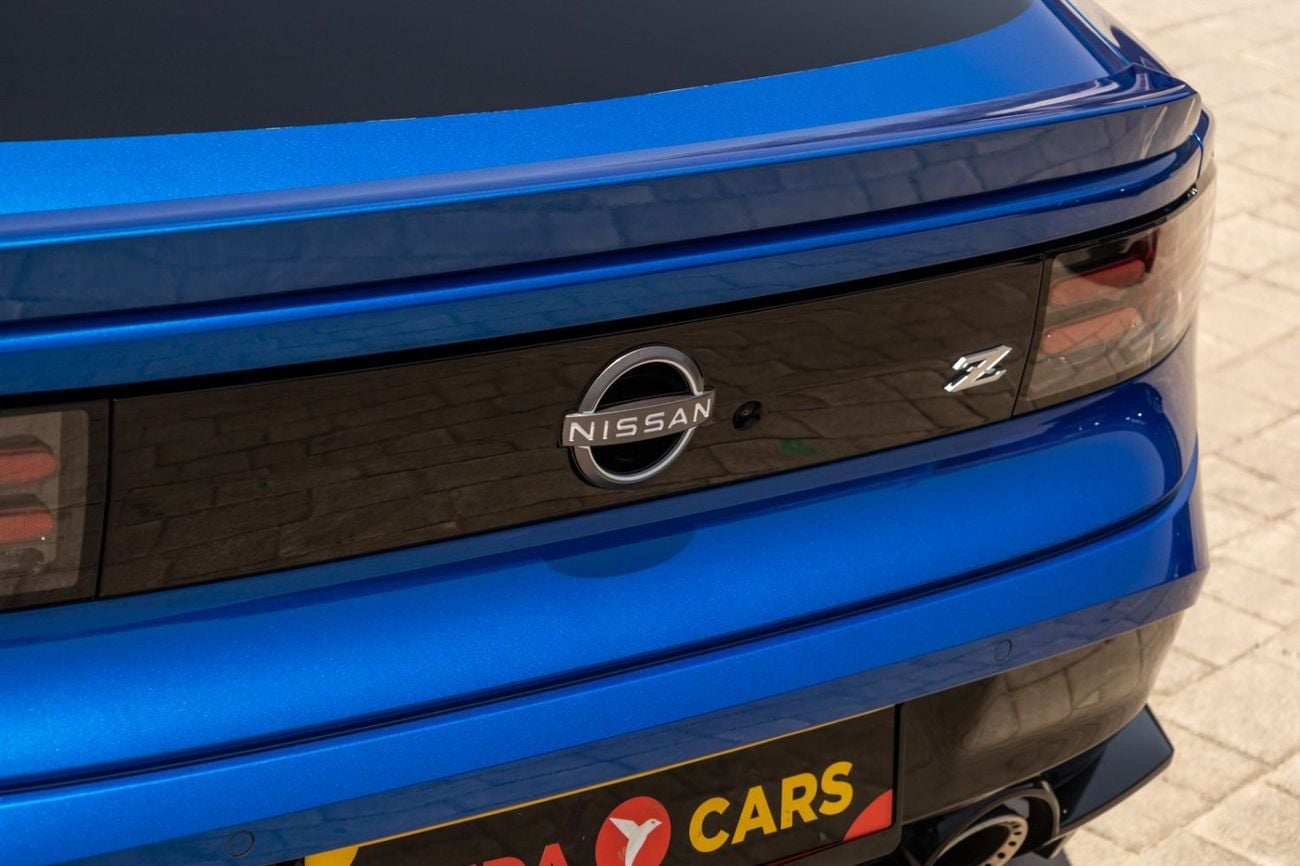 Nissan Z AT Performance 3.0L Nissan Z400 Performance 2024 GCC | Agency Warranty | Service Contract