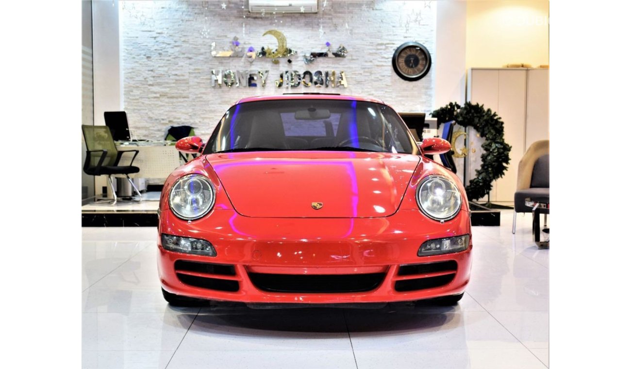 Porsche 911 AMAZING Porsche Carrera 2005 Model! in Red Color! GCC Specs