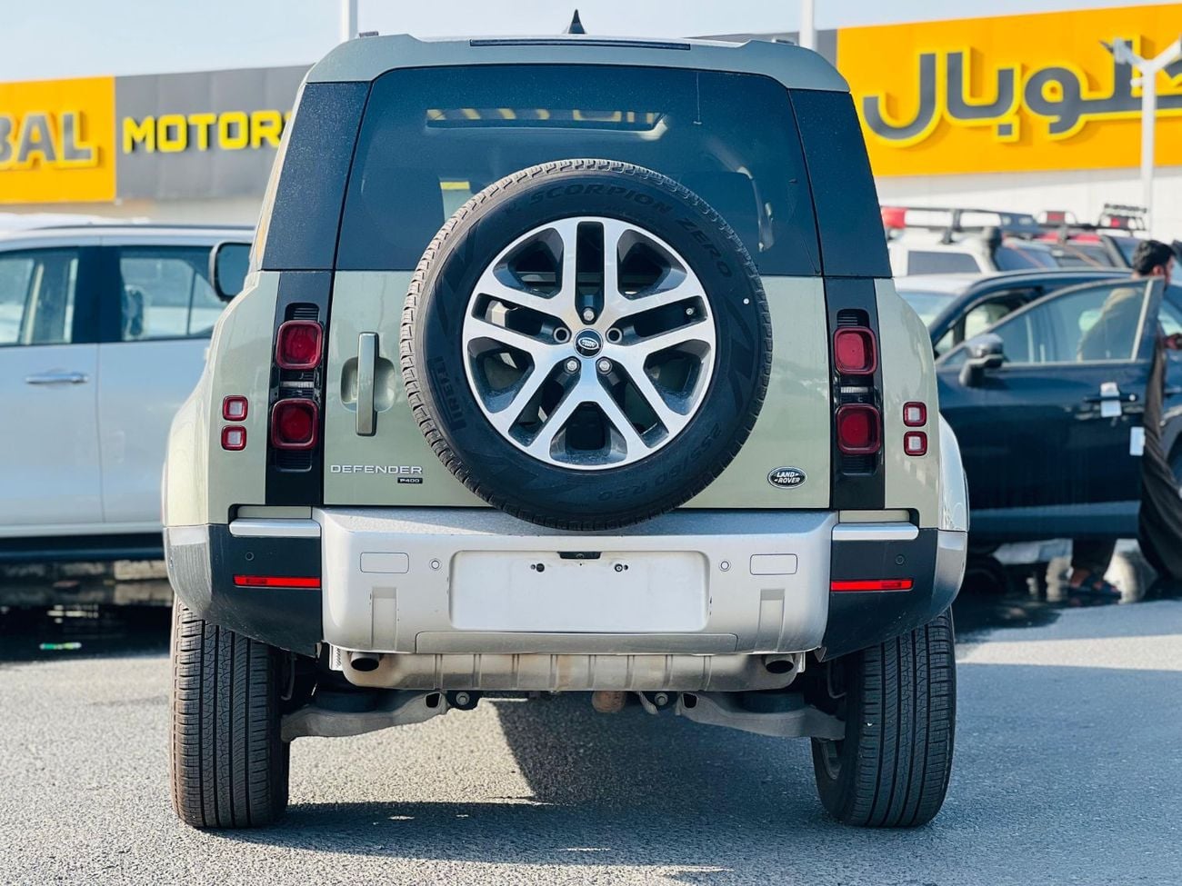 Land Rover Defender P400 full Option Lhd 3.0L Petrol engine 4WD Automatic Gear 5seats 5 Doors
