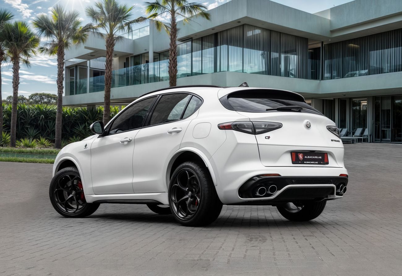 Alfa Romeo Stelvio Stelvio Quadrifoglio | 3,134 P.M | 0% Downpayment | Alfa Romeo Warranty!