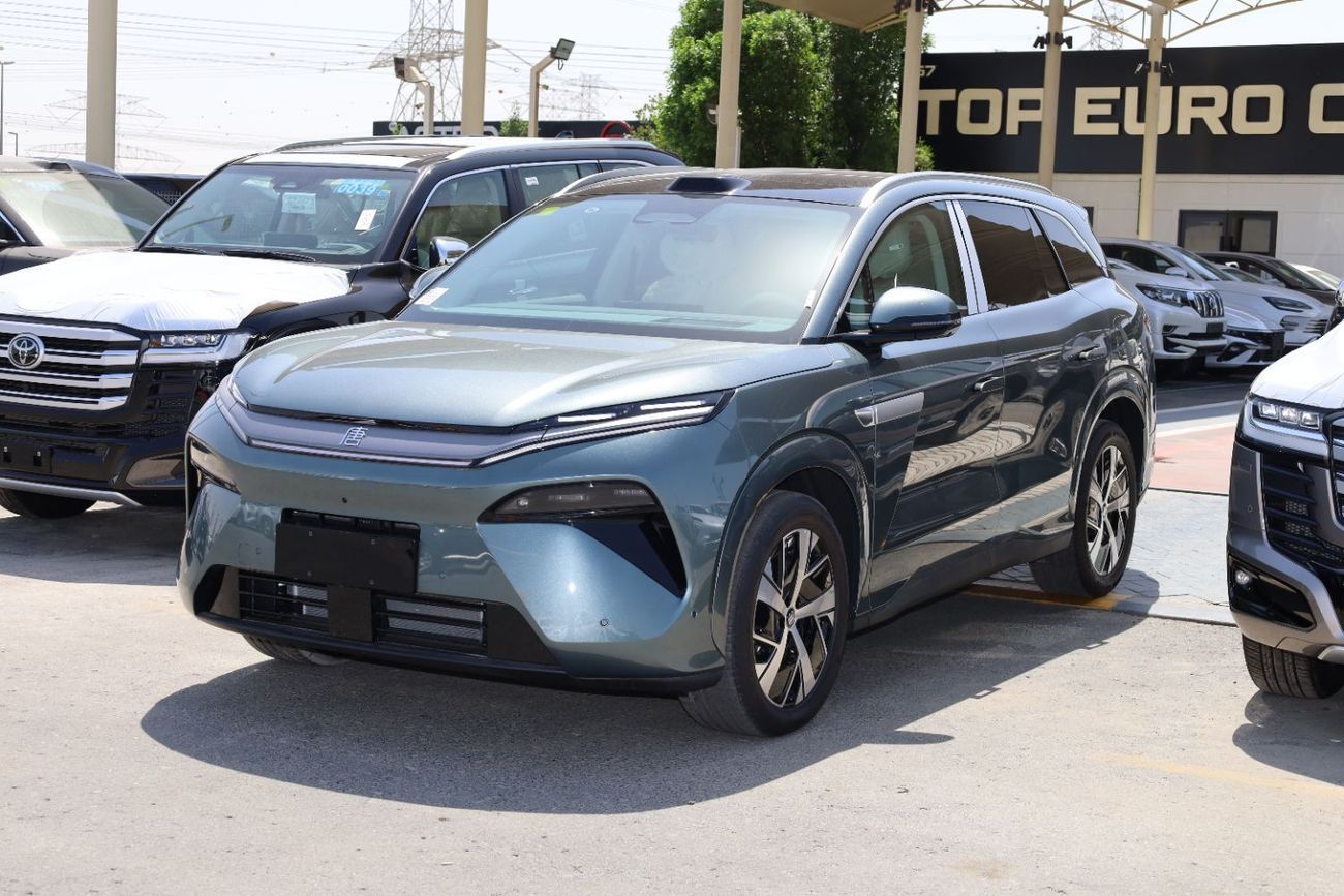 بي واي دي تانغ ل BYD TANG L HYBRID DMI 215KM LIDAR FLAGSHIP EDITION 2025