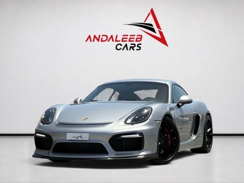 Porsche Cayman PORSCHE CAYMAN GT4 | 3.8L F6 RWD | 2016 | GCC SPECS