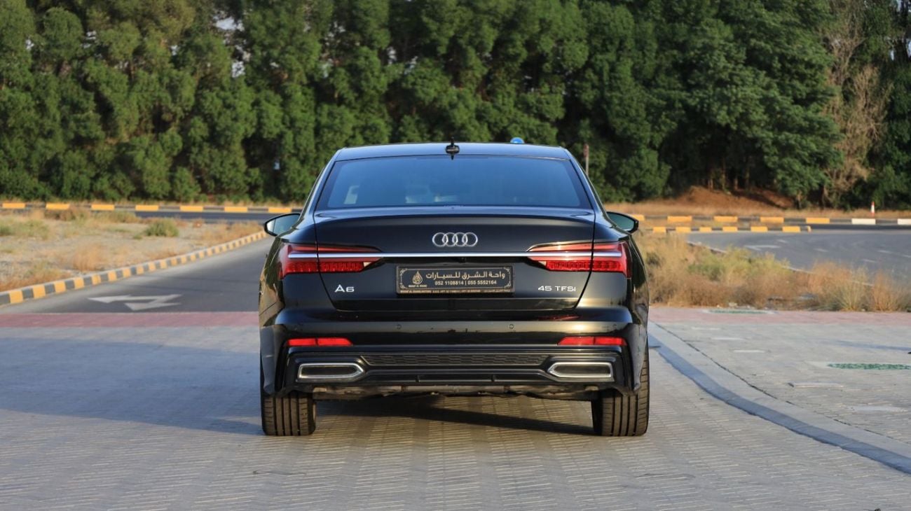 أودي A6 45 TFSI S-لاين