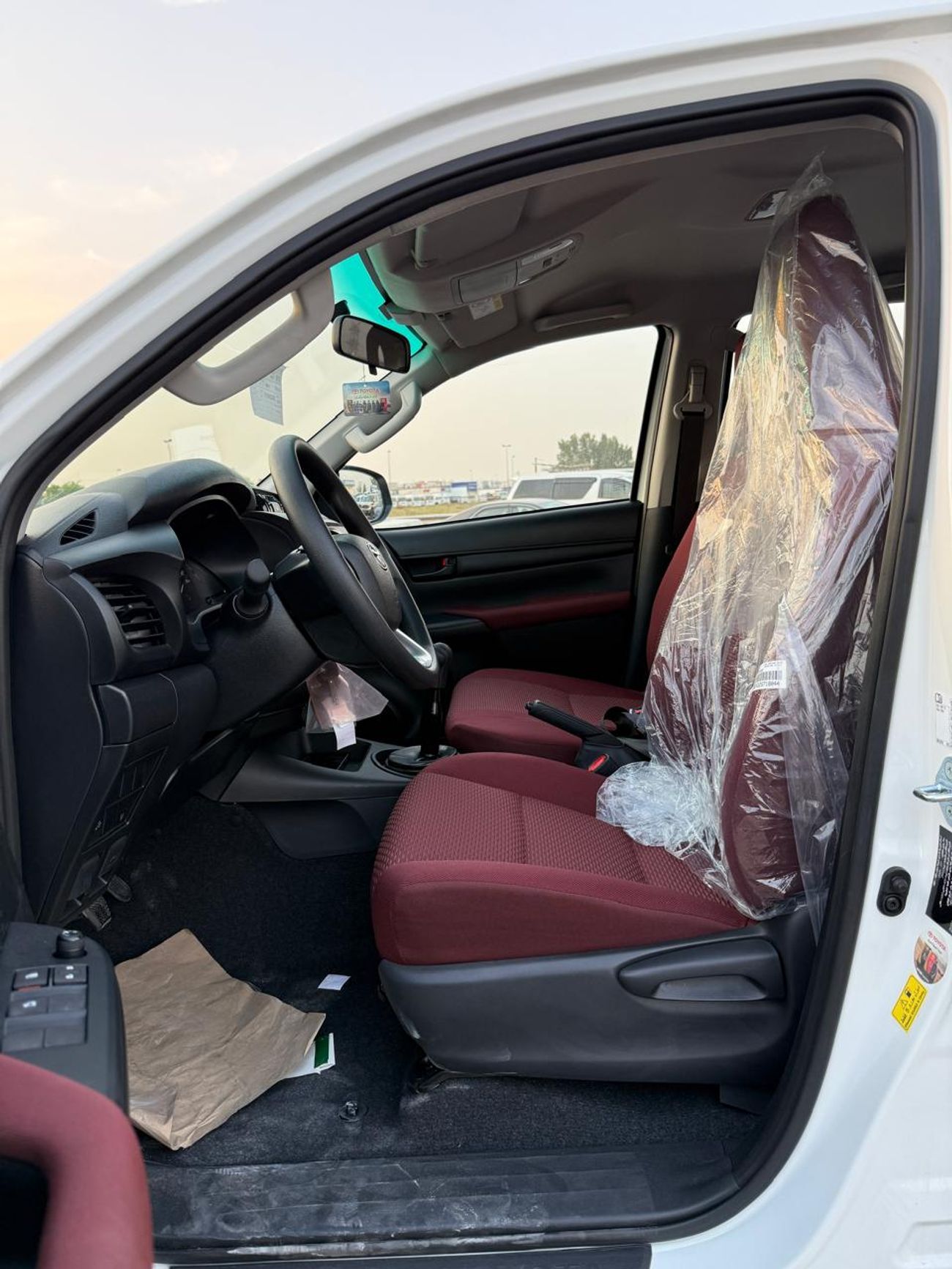 Toyota Hilux GL 2 2.4L AWD