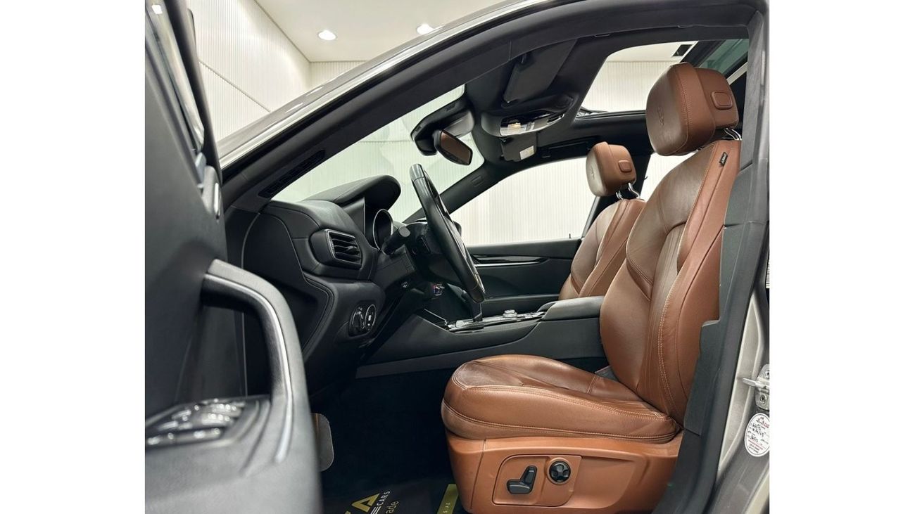 Maserati Levante Std 2017 Maserati Levante, Warranty, Full Service History, Low Kms, GCC