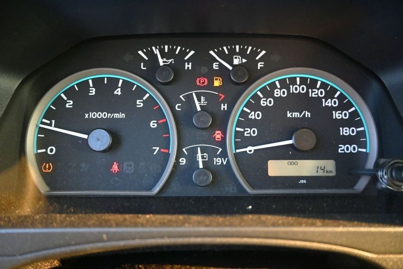 تويوتا لاند كروزر 70 TOYOTA  LC76 HARDTOP 5 DOOR 4.0L PETROL 2024