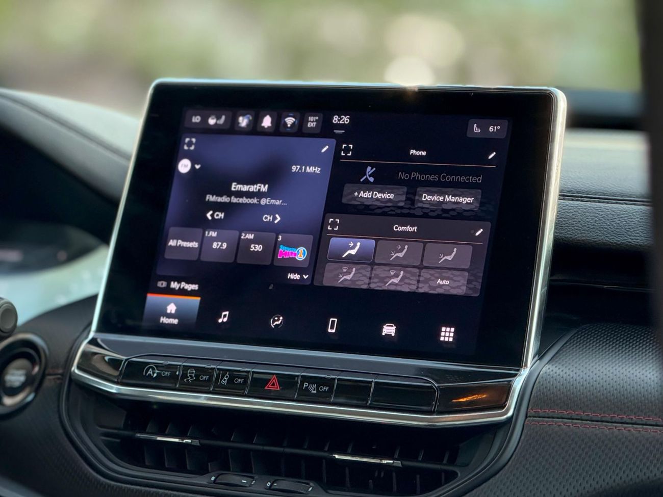 Jeep Compass Trailhawk 2.4L (182 HP)