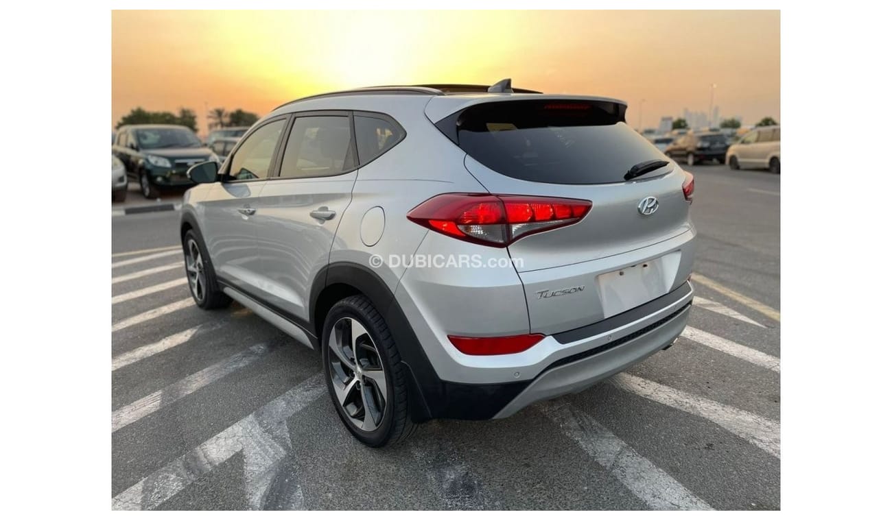 هيونداي توسون “Offer”2018 HYUNDAI TUCSON 1600cc TURBO FULL OPTION PANORAMIC VIEW - V4 / EXPORT ONLY