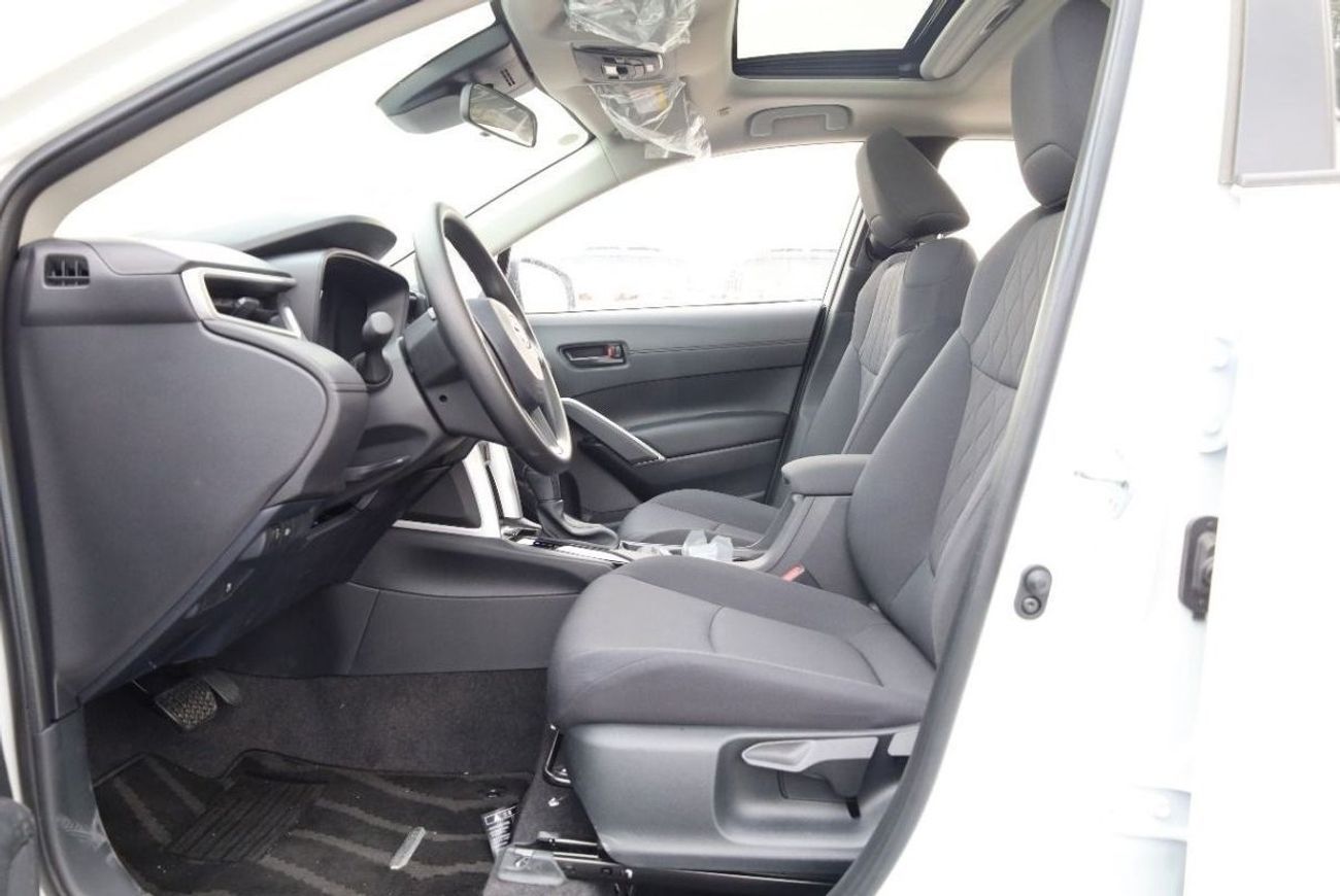 تويوتا كورولا كروس LTD HEV TOYOTA_COROLLA_CROSS_2.0L_2024_HYBRID