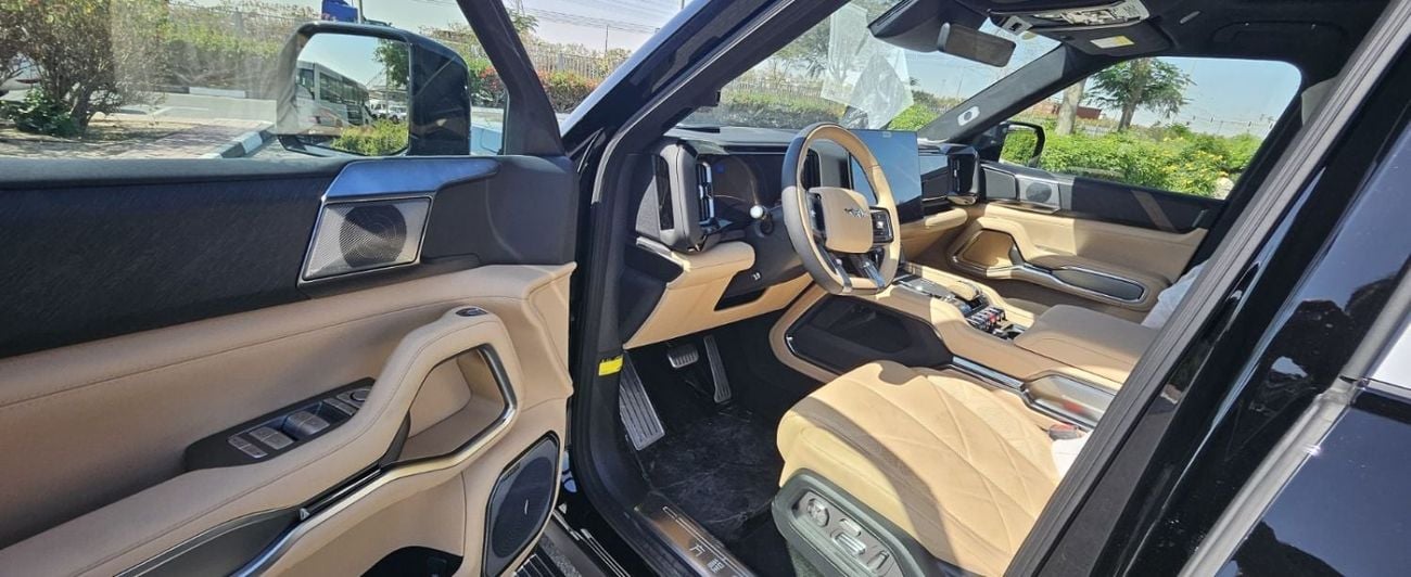 بي واي دي ليوبارد 8 BYD LEOPARD 8 2025