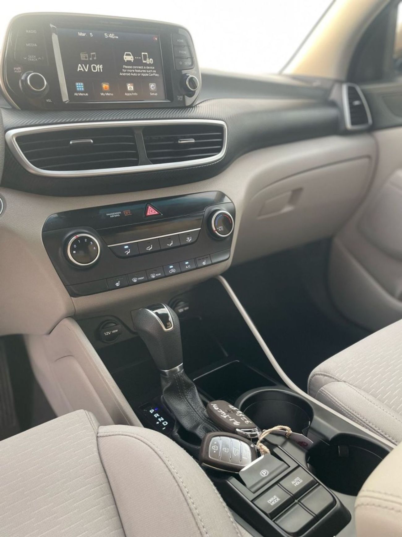 هيونداي توسون 2021 Hyundai Tucson Value Edition 2.0L V4 - Push Start BSM Radar With Electric Seat - Rear CAM 2 Key