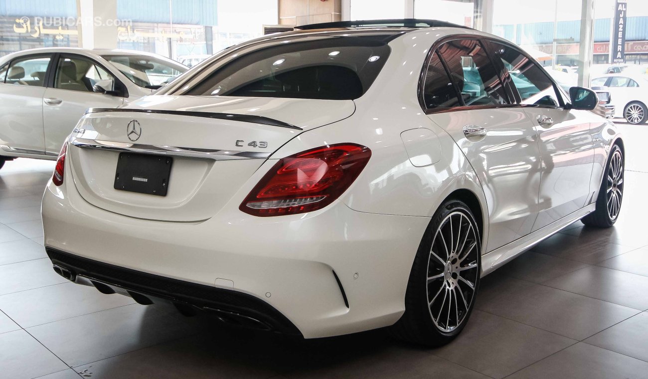 مرسيدس بنز C 43 AMG