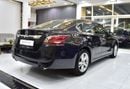 نيسان ألتيما SL EXCELLENT DEAL for our Nissan Altima SL ( 2015 Model ) in Blue Color GCC Specs