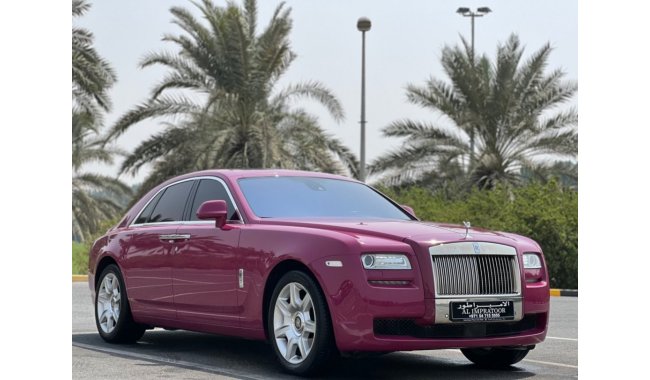 Rolls-Royce Ghost Std ROLLS ROYCE GHOST 2012 GCC
