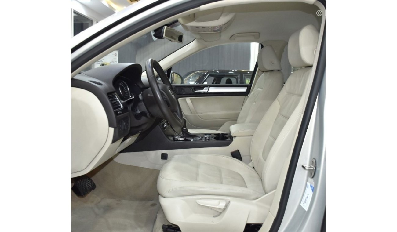 Volkswagen Touareg EXCELLENT DEAL for our Volkswagen Touareg ( 2014 Model ) in Beige Color GCC Specs