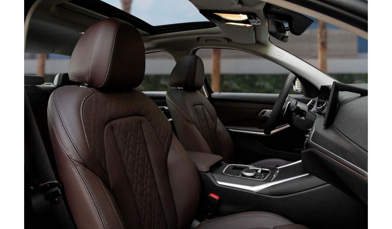 بي أم دبليو 325 325i M-Kit  | 3,427 P.M  | 0% Downpayment | Excellent Condition!