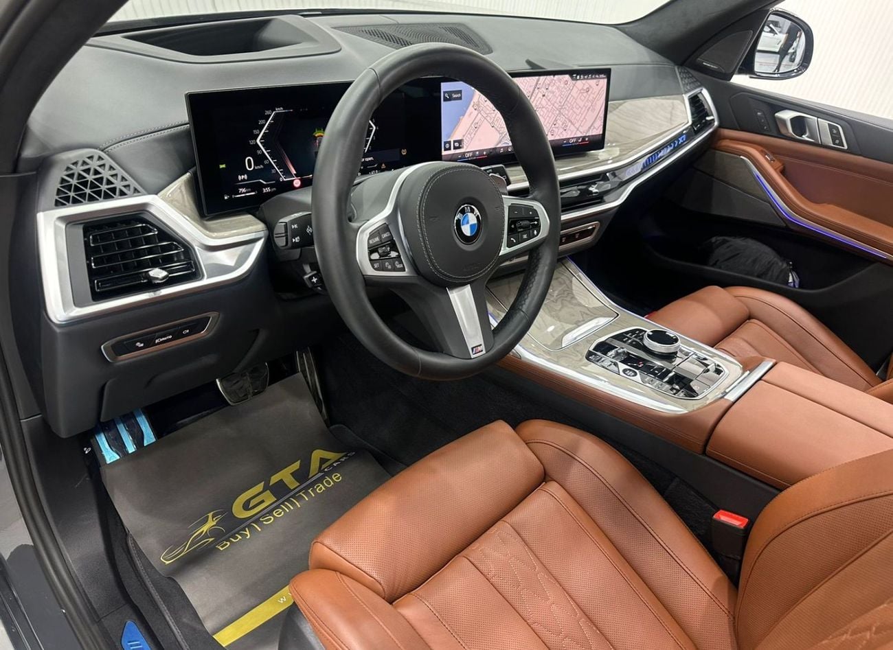 BMW X7 2024 BMW X7 Xdrive40i Msport, AGMC Warranty + Service Contract, Full AGMC Service History , Gcc