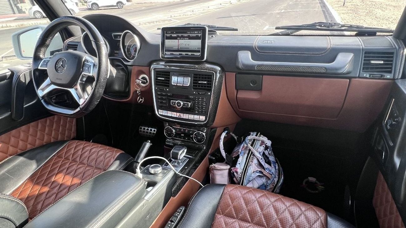 مرسيدس بنز G 63 AMG 4410 درهم م.ع | مرسيدس جي 63 ايه ام جي 2016 | دول مجلس التعاون الخليجي | الطلاء الأصلي | فش | لا حوا
