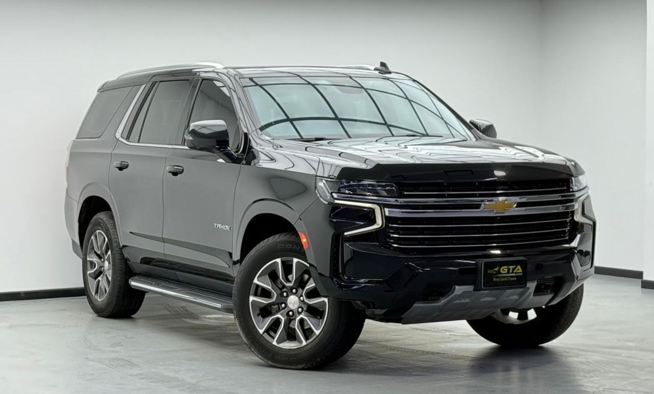 Chevrolet Tahoe LT 5.3L 4WD 2023 Chevrolet Tahoe LT ,Chevrolet Warrant+Full Service History ,Excellent Condition ,GC