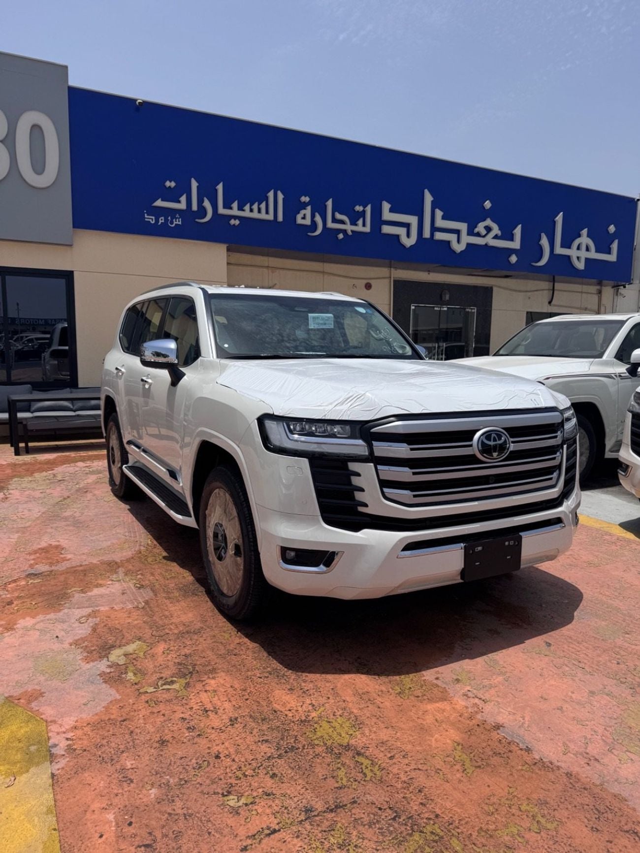 Toyota Land Cruiser VX