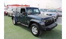 Jeep Wrangler Jeeb wrangler full option for doors Gcc