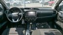 Toyota Hilux Toyota Hilux 2.7L PTR M/T 4x4 Basic Option with Power Windows model 2025 Available colors ( White an