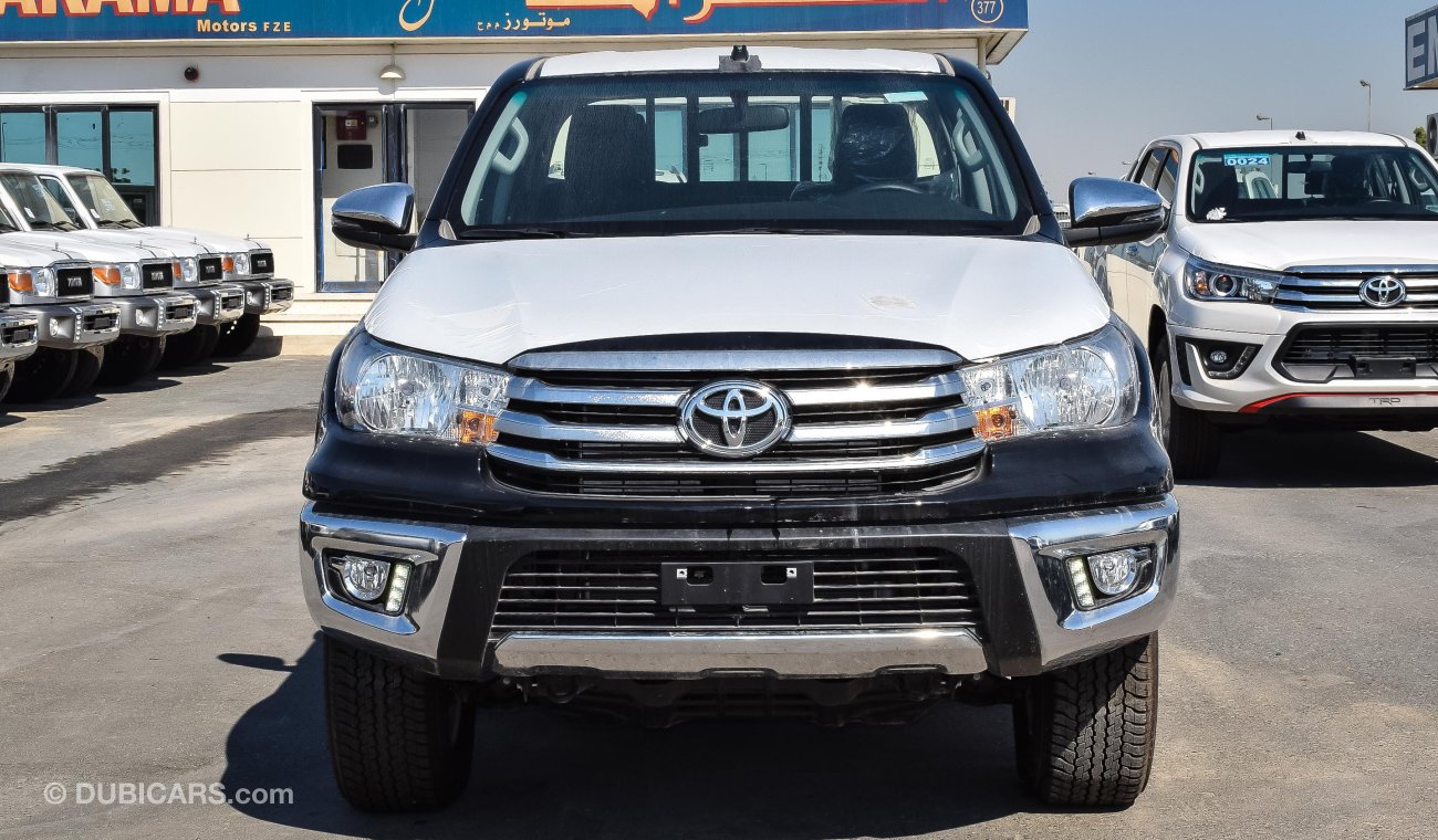 Toyota Hilux SR5 2.4L Diesel  4WD Double Cab