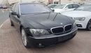 BMW 750Li Bmw 750 model 2007 GCC car prefect condition full service full option low mileage